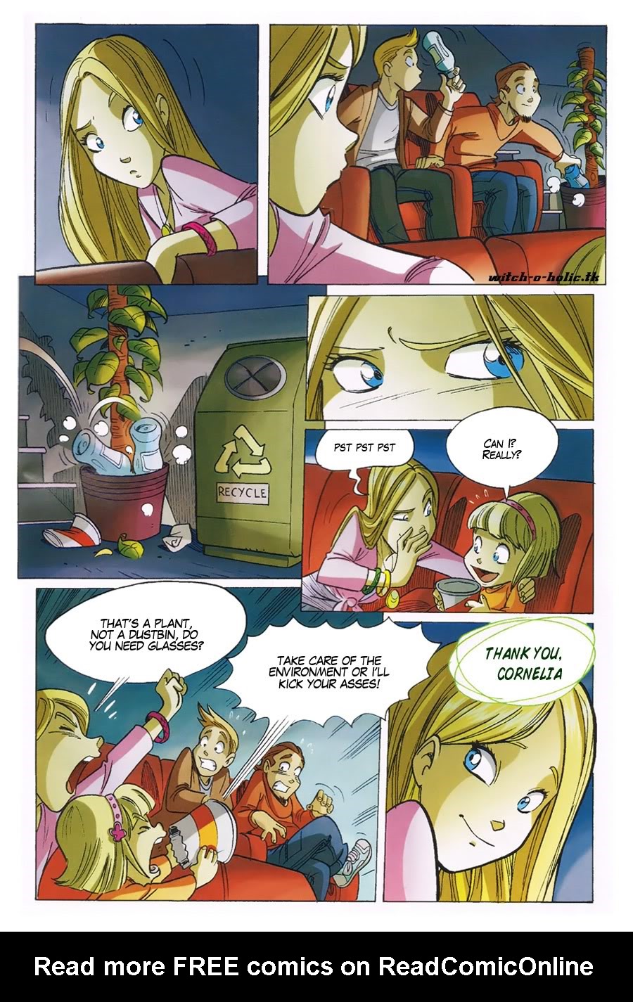 W.i.t.c.h. Issue #109 - Page 35