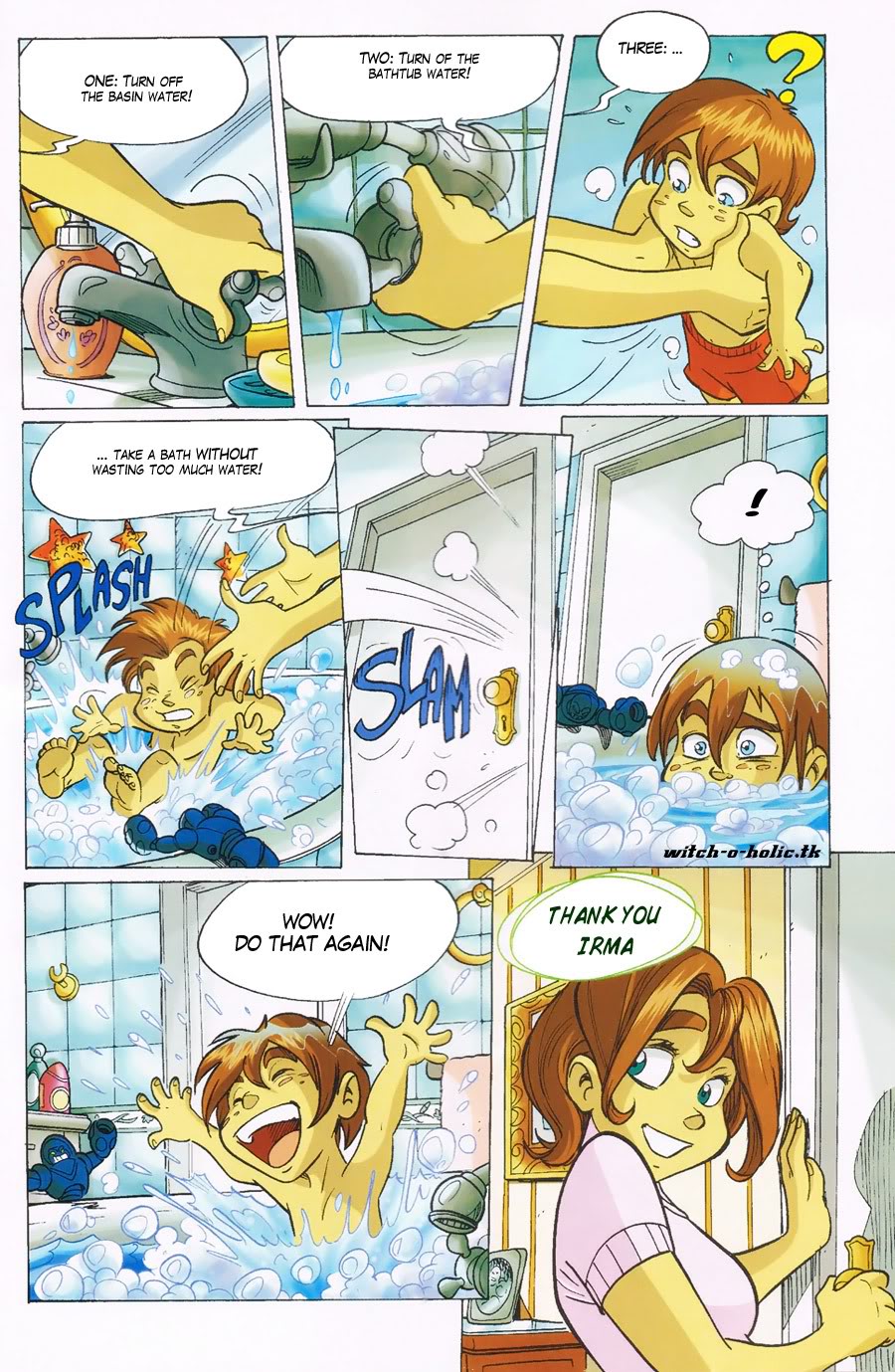 W.i.t.c.h. Issue #109 - Page 37
