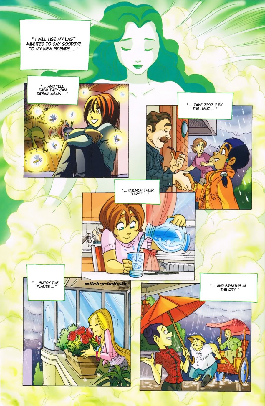 W.i.t.c.h. Issue #109 - Page 42