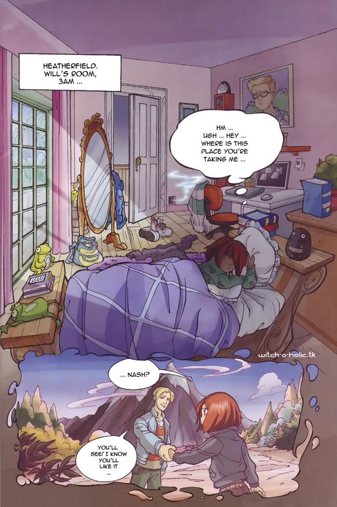 W.i.t.c.h. Issue #120 - Page 1