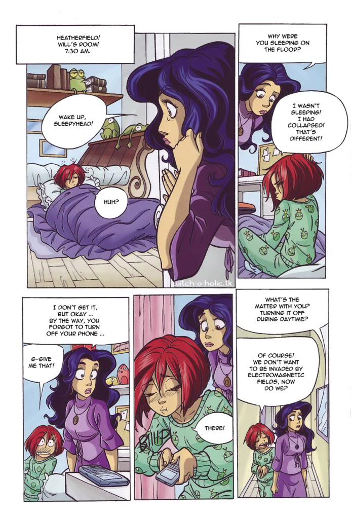 W.i.t.c.h. Issue #120 - Page 34