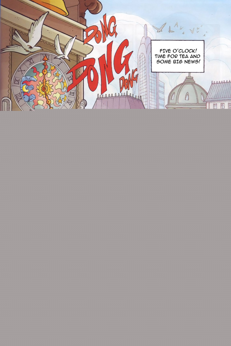 W.i.t.c.h. Issue #125 - Page 1