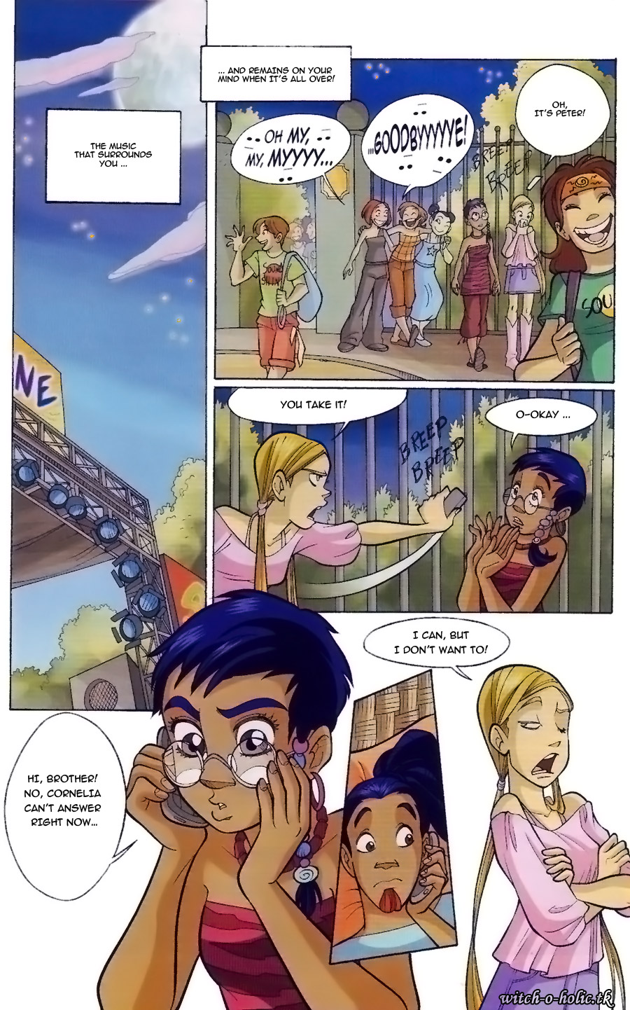 W.i.t.c.h. Issue #125 - Page 27