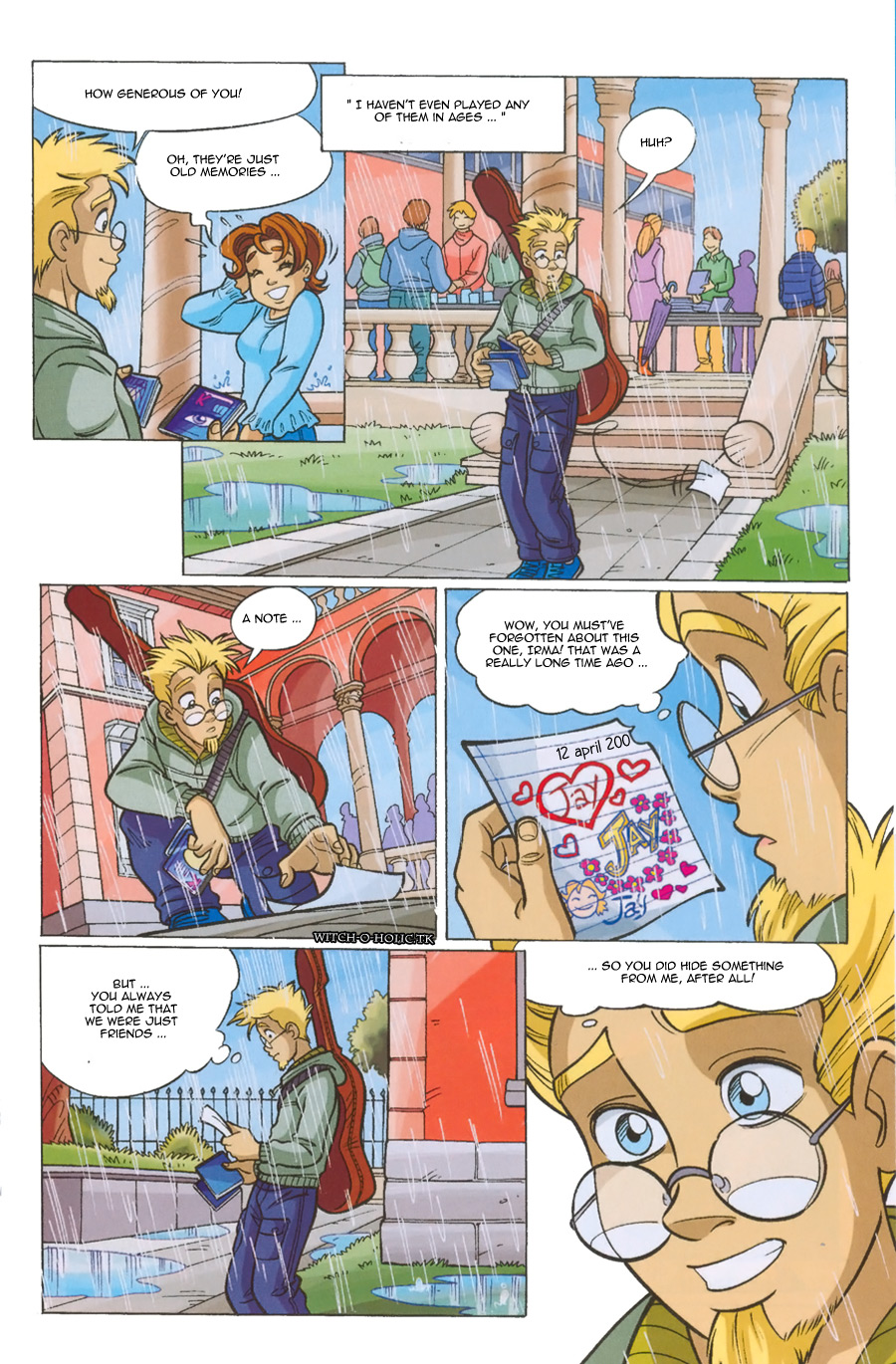 W.i.t.c.h. Issue #132 - Page 33