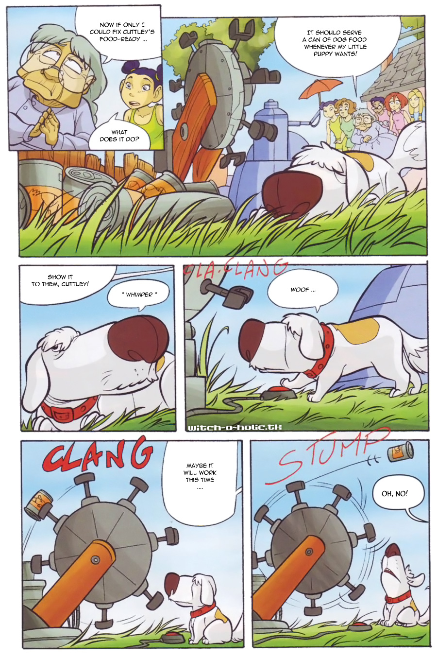 W.i.t.c.h. Issue #136 - Page 36