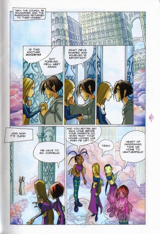 W.i.t.c.h. Issue #15 - Page 57