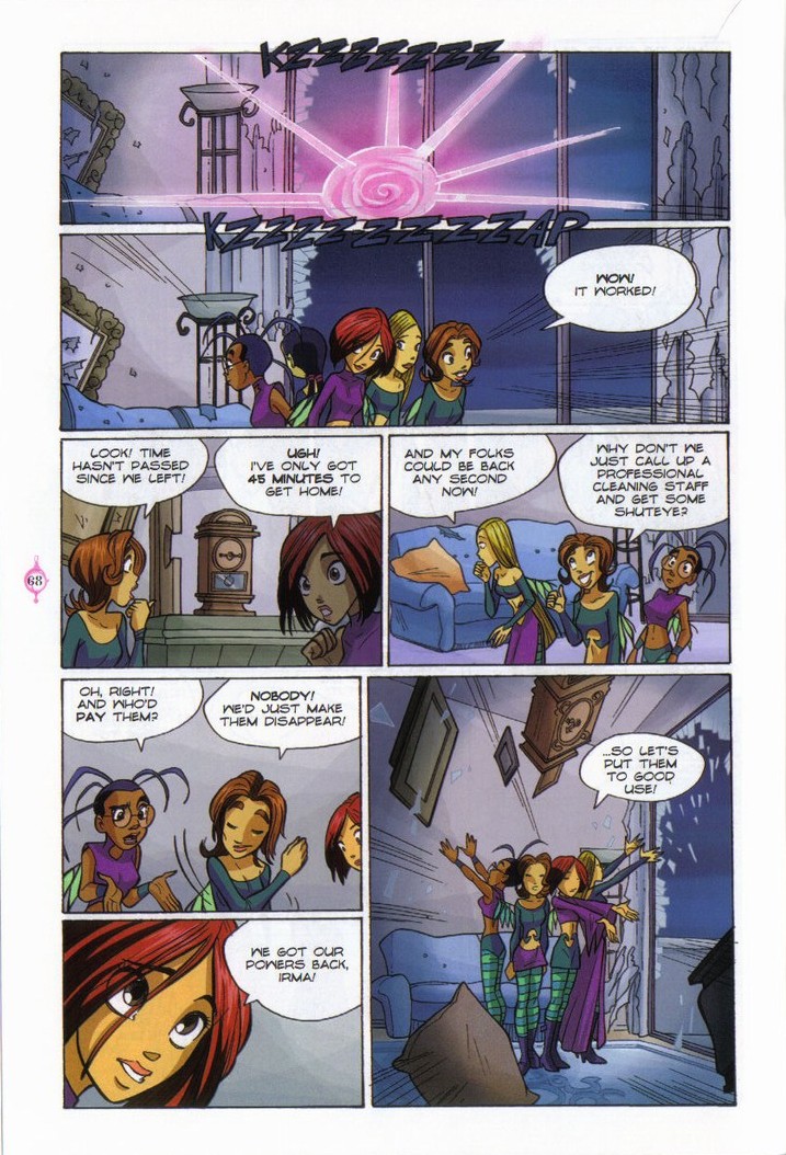 W.i.t.c.h. Issue #15 - Page 58