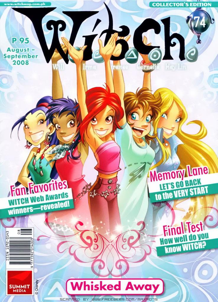 W.i.t.c.h. Issue #74 - Page 1