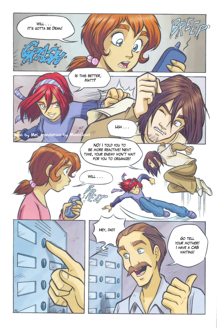 W.i.t.c.h. Issue #78 - Page 51
