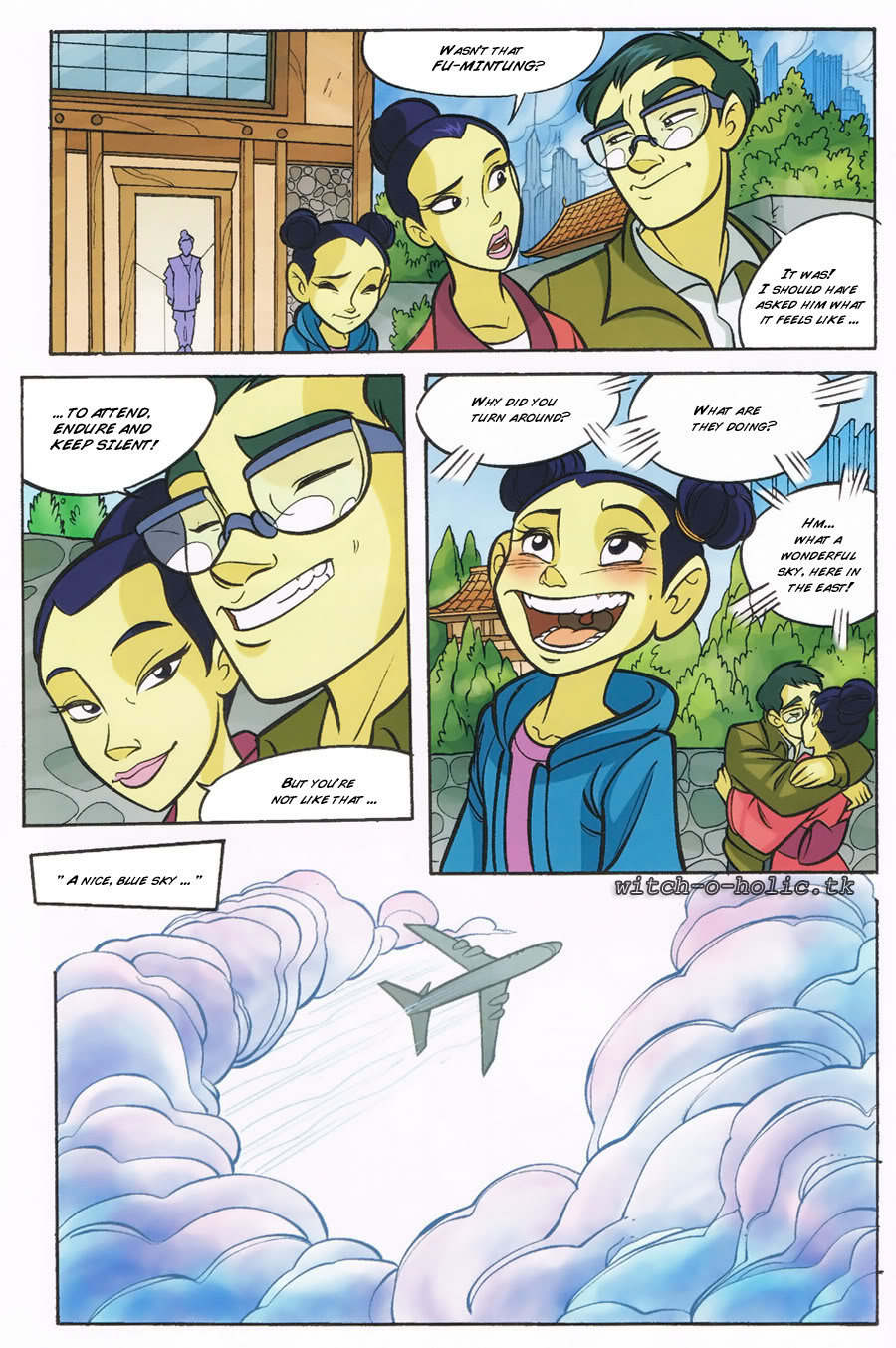 W.i.t.c.h. Issue #93 - Page 50