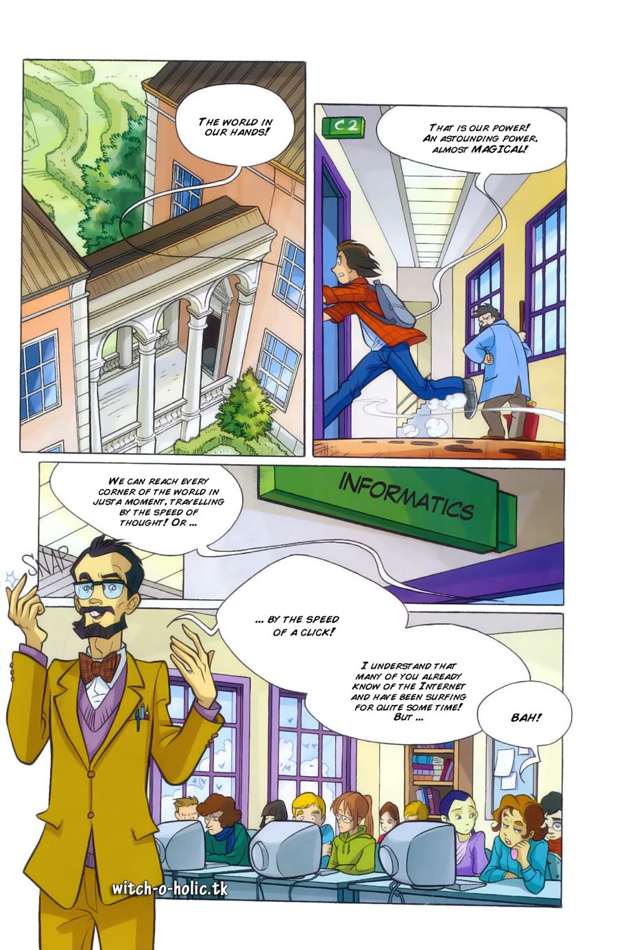 W.i.t.c.h. Issue #97 - Page 2