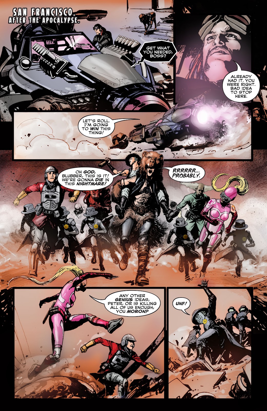 Wacky Raceland Issue #2 - Page 20