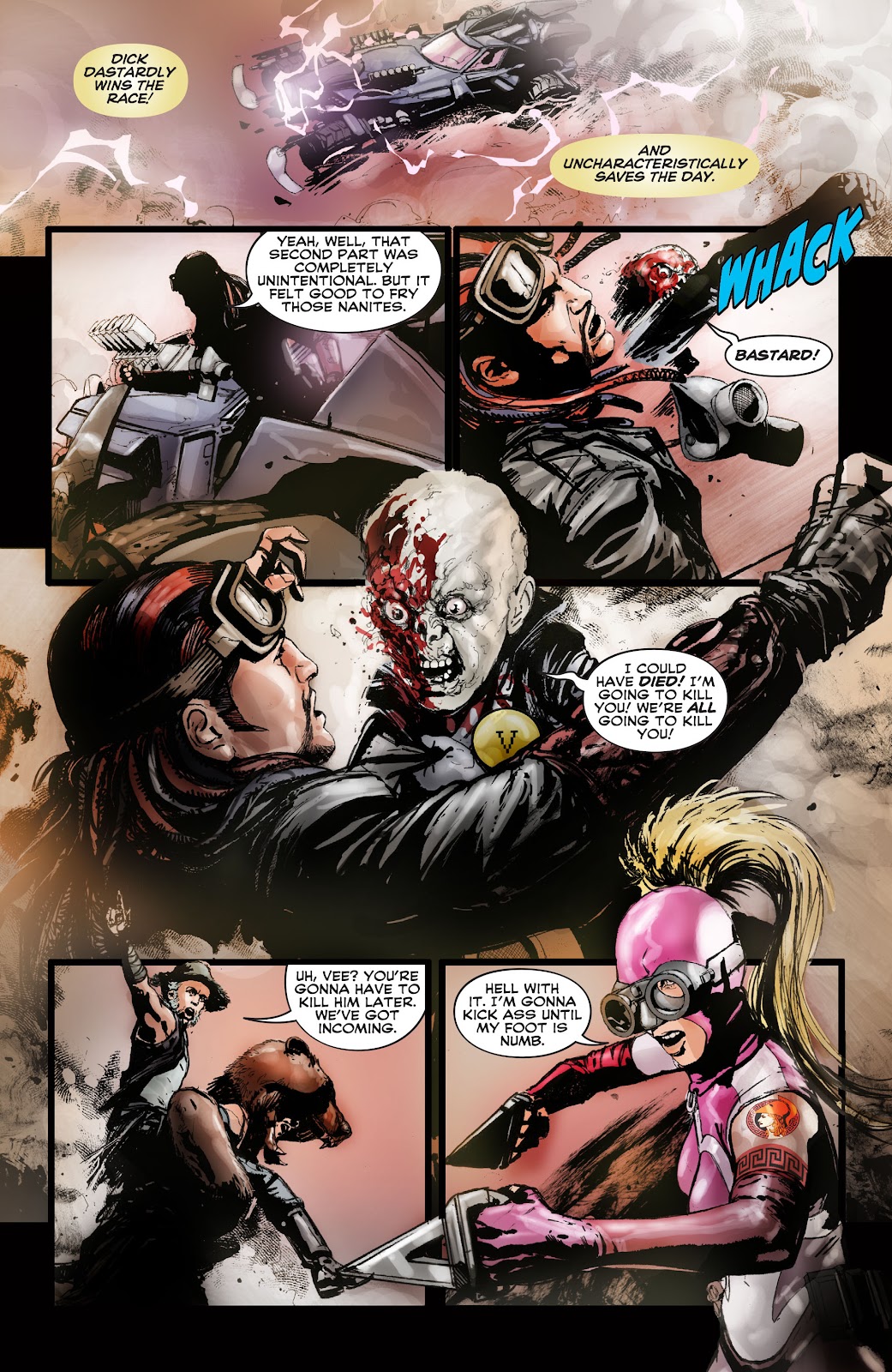Wacky Raceland Issue #2 - Page 23