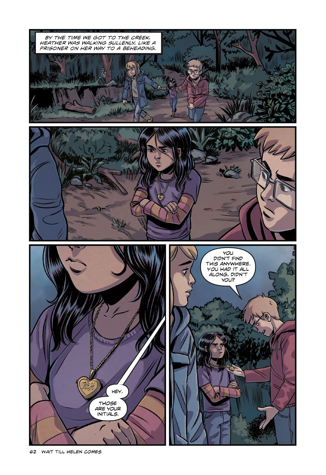 Wait Till Helen Comes: a Ghost Story Graphic Novel TPB (Part 1) - Page 67
