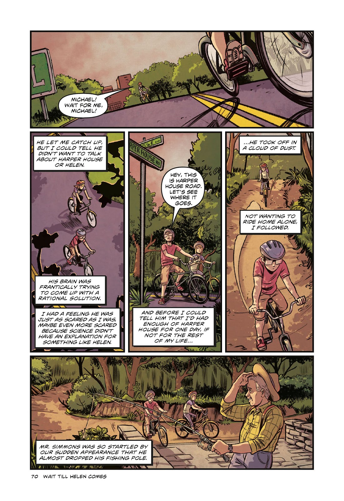 Wait Till Helen Comes: a Ghost Story Graphic Novel TPB (Part 1) - Page 75