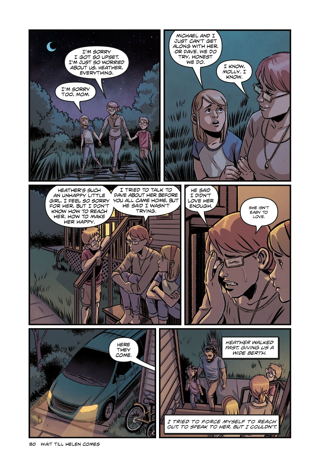 Wait Till Helen Comes: a Ghost Story Graphic Novel TPB (Part 1) - Page 85
