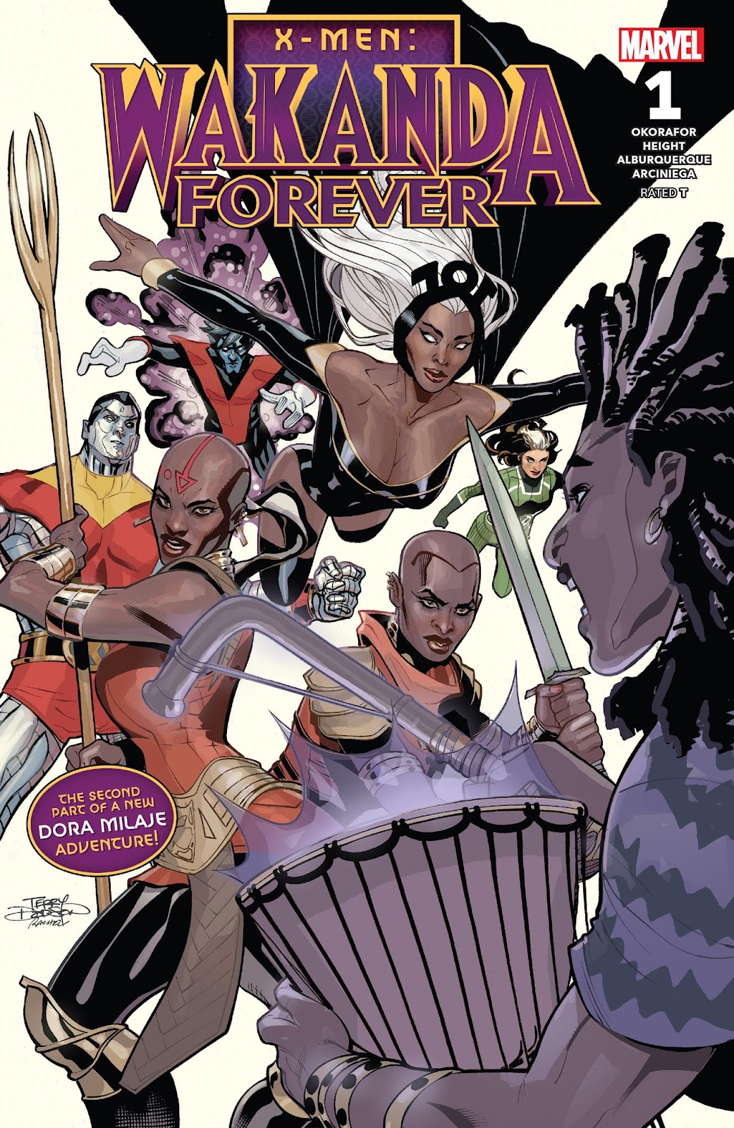 Wakanda Forever: X-Men Full - Page 1
