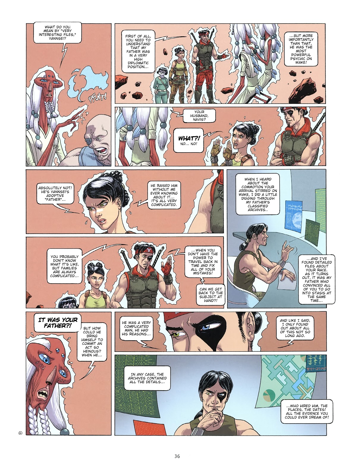 Wake Issue #19 - Page 36