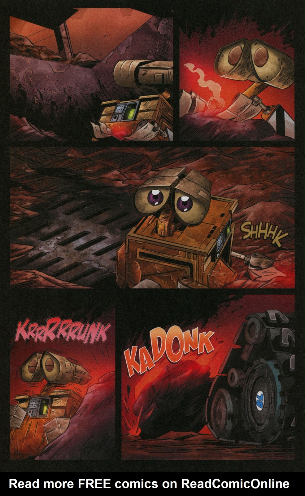 WALL•E (2009) Issue #1 - Page 12