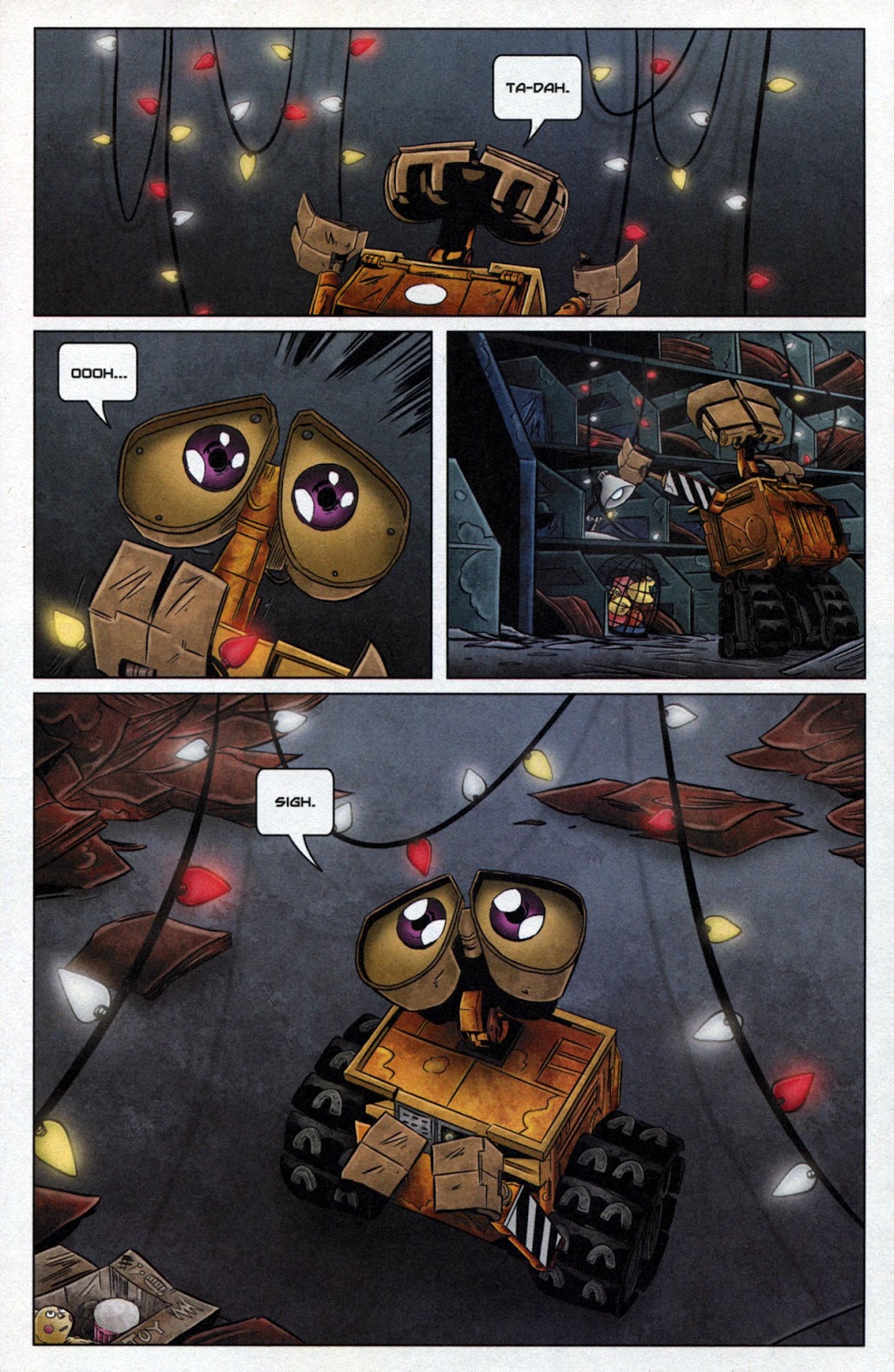 WALL•E (2009) Issue #1 - Page 24