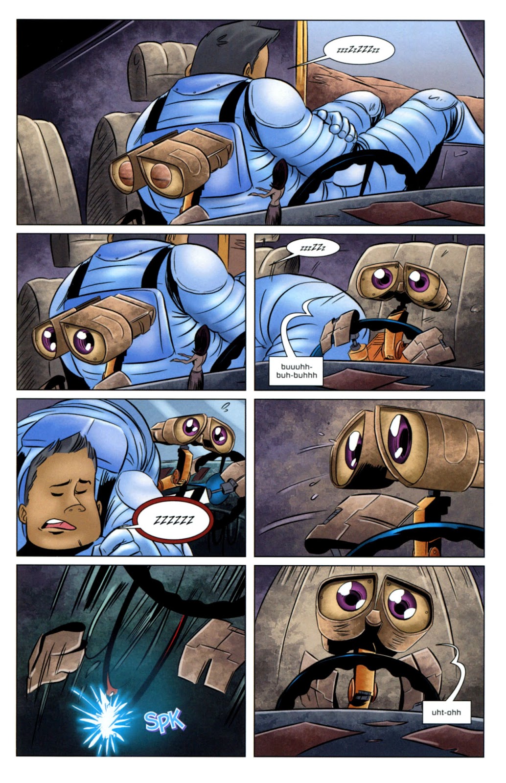 WALL•E (2009) Issue #5 - Page 12