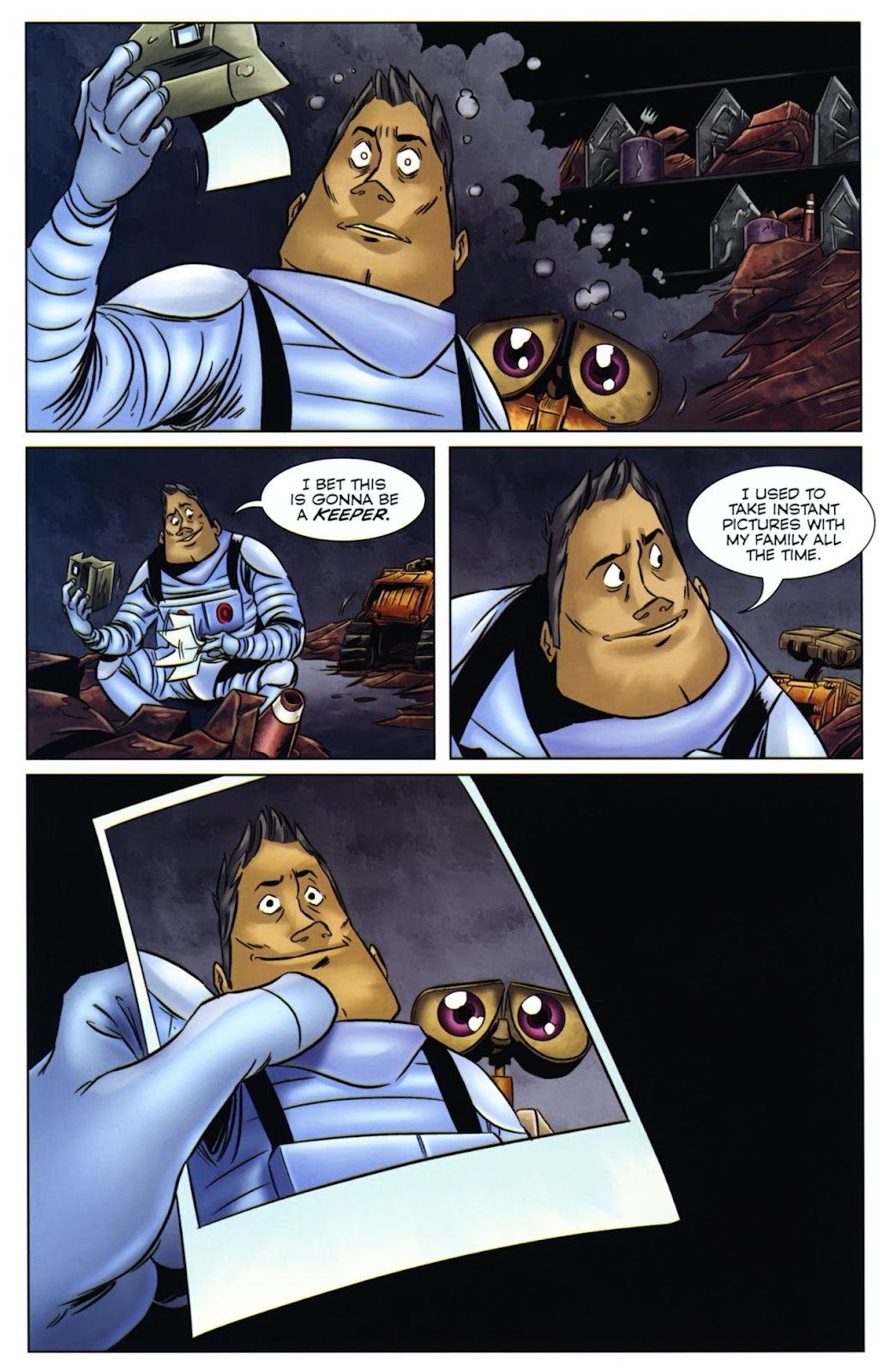 WALL•E (2009) Issue #7 - Page 16