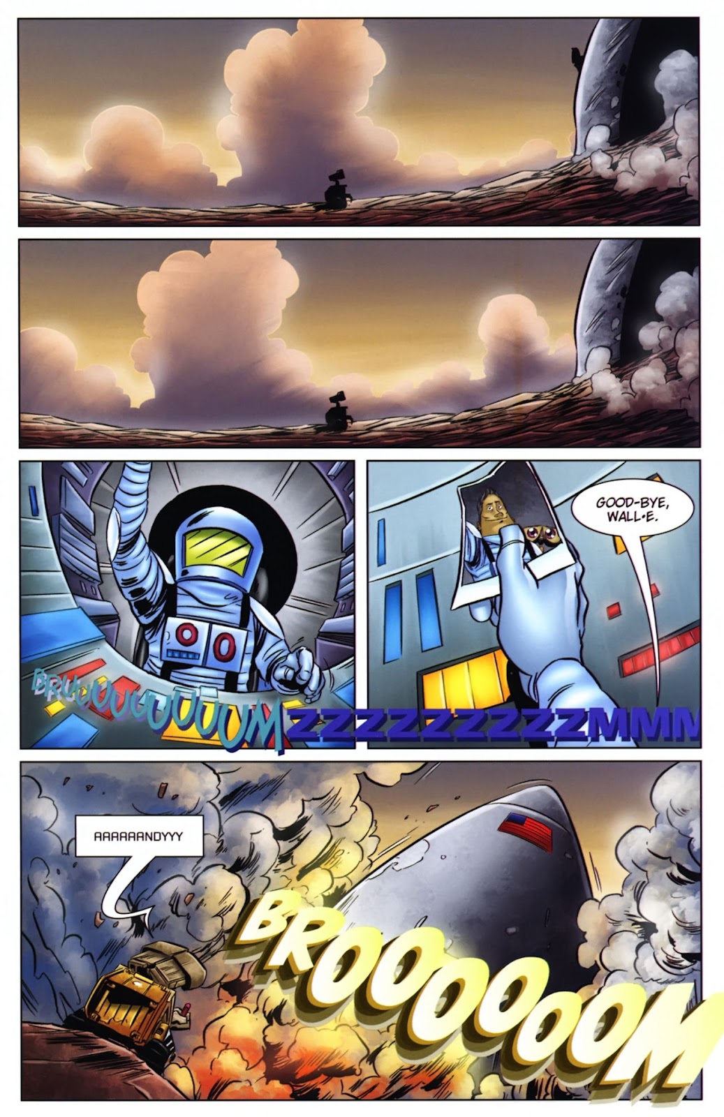 WALL•E (2009) Issue #7 - Page 23