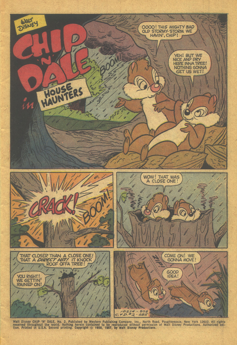 Walt Disney Chip 'n' Dale Issue #2 - Page 3