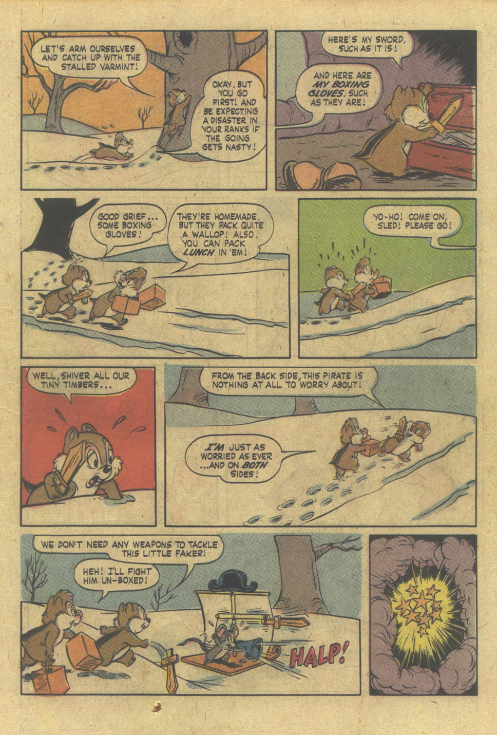 Walt Disney Chip 'n' Dale Issue #26 - Page 15