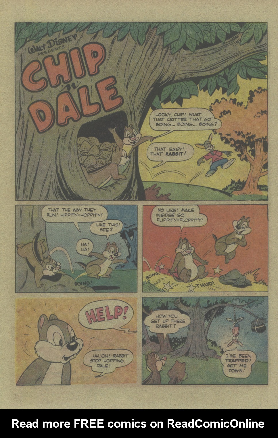 Walt Disney Chip 'n' Dale Issue #42 - Page 11