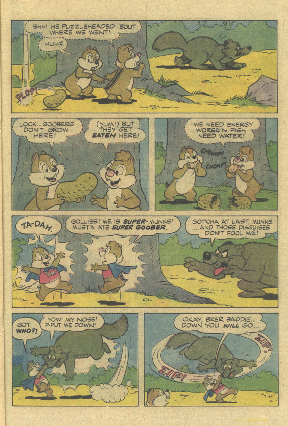 Walt Disney Chip 'n' Dale Issue #47 - Page 21