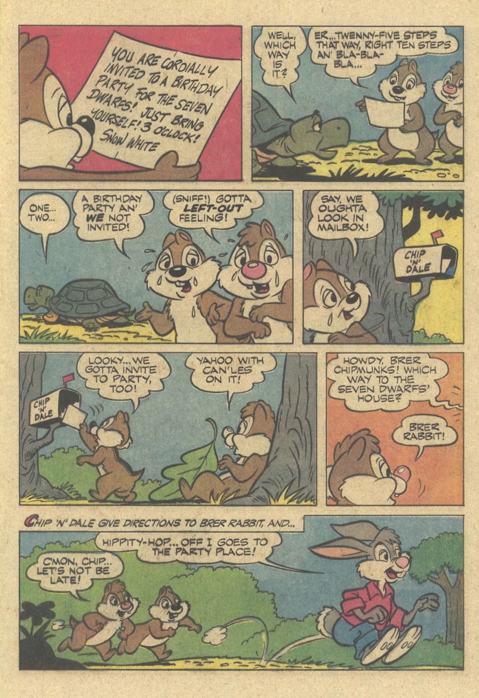 Walt Disney Chip 'n' Dale Issue #52 - Page 5