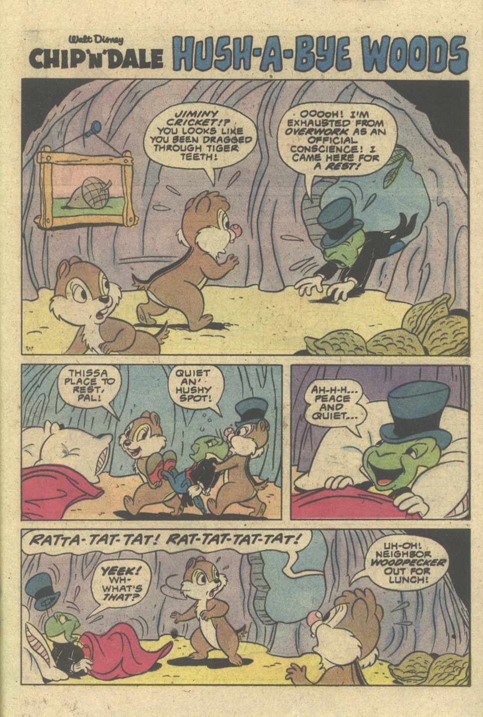 Walt Disney Chip 'n' Dale Issue #62 - Page 21