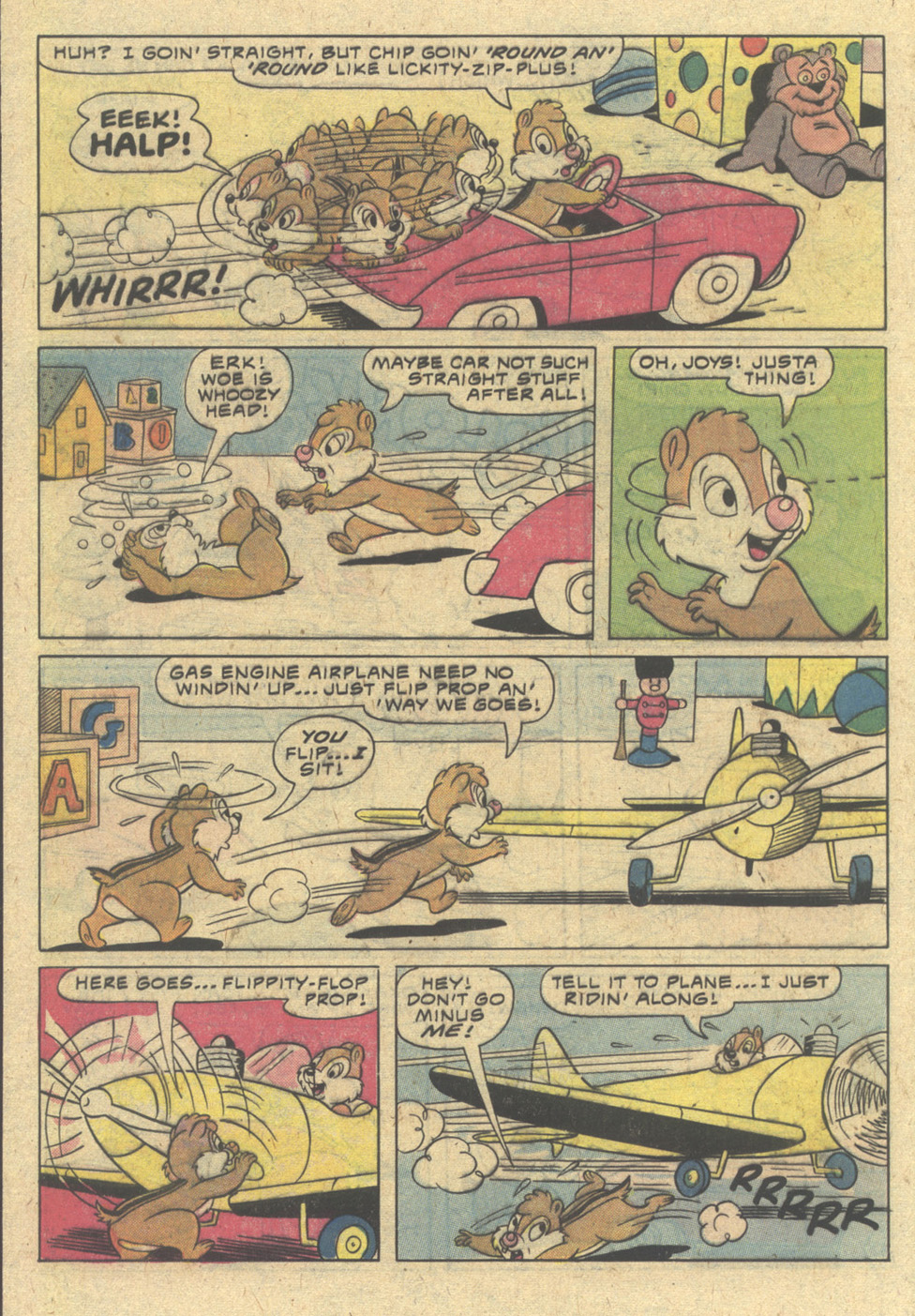 Walt Disney Chip 'n' Dale Issue #64 - Page 16