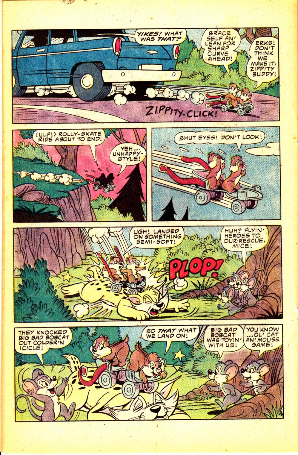 Walt Disney Chip 'n' Dale Issue #69 - Page 20