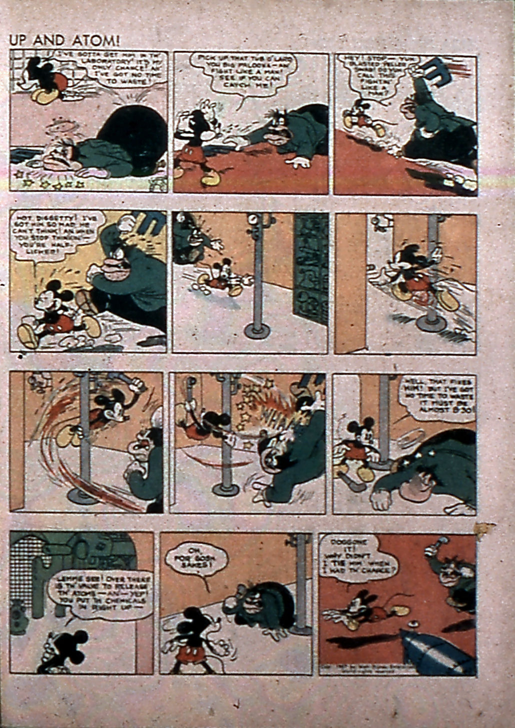 Walt Disney's Comics and Stories Issue #2 - Page 44