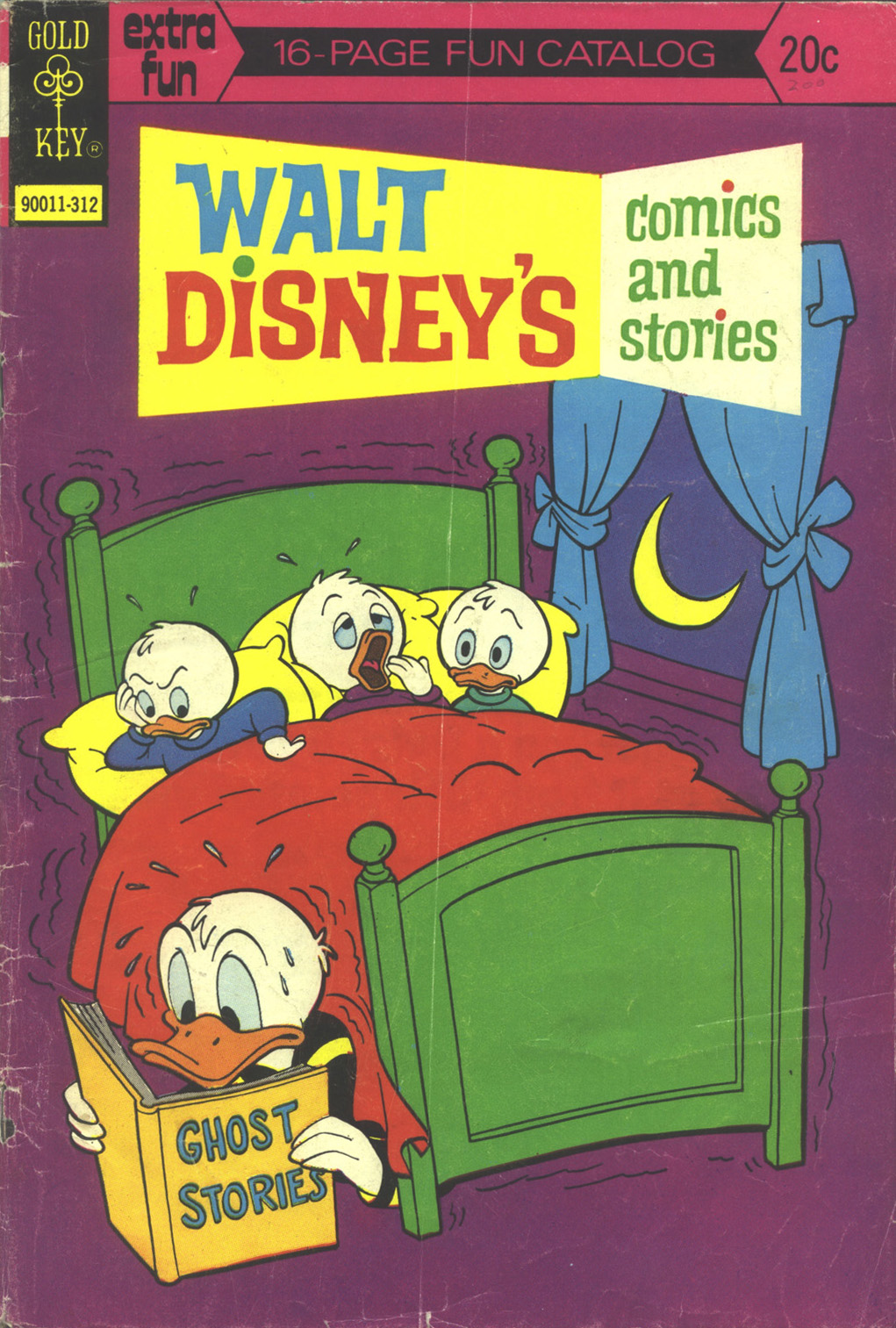 Walt Disney's Comics and Stories Issue #399 - Page 1