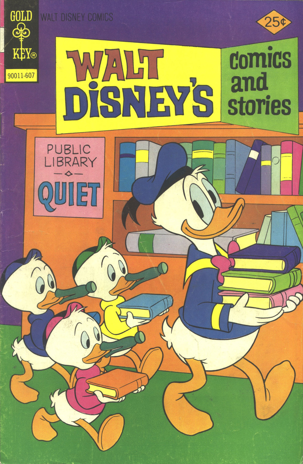 Walt Disney's Comics and Stories Issue #430 - Page 1