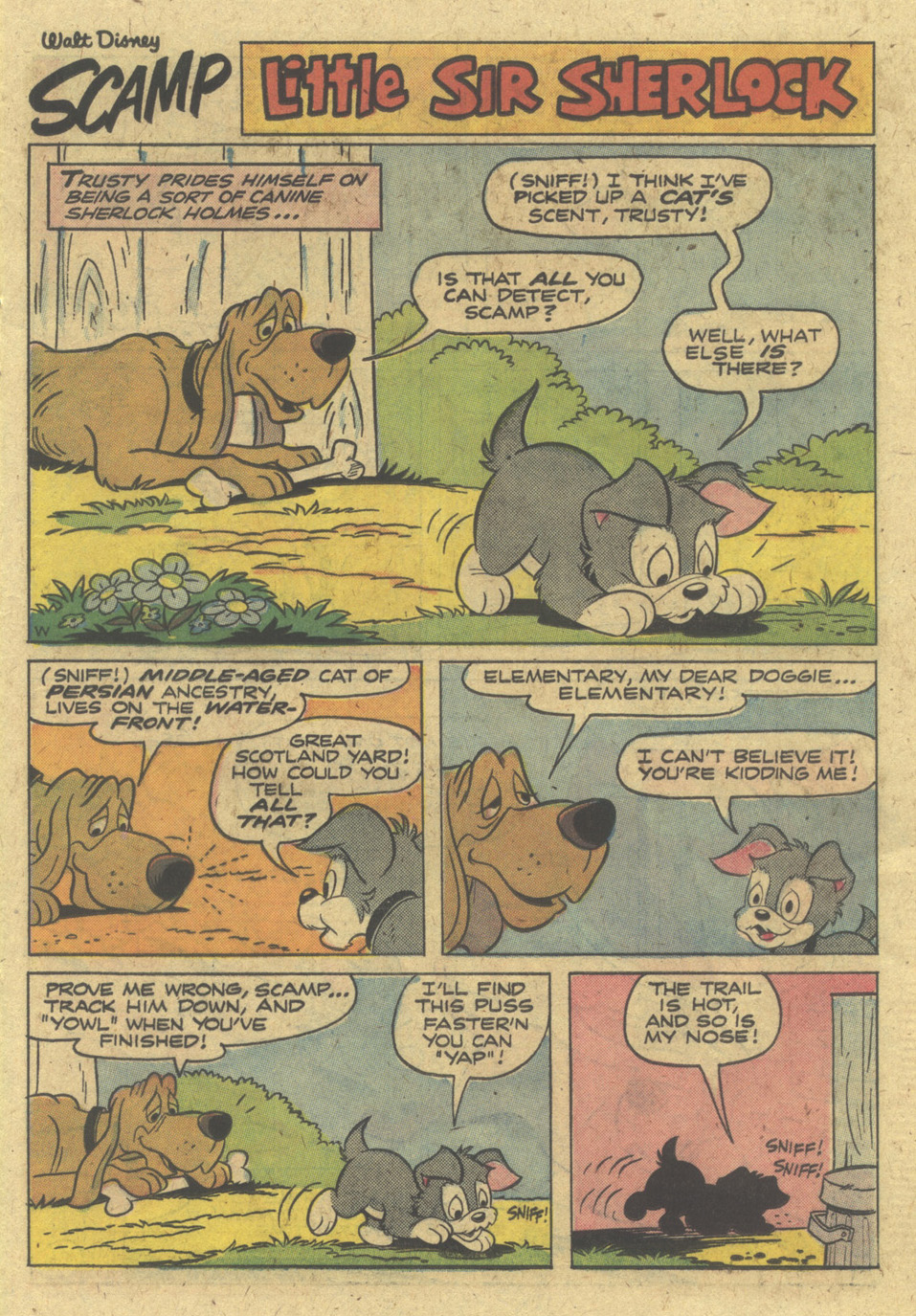 Walt Disney's Comics and Stories Issue #430 - Page 13