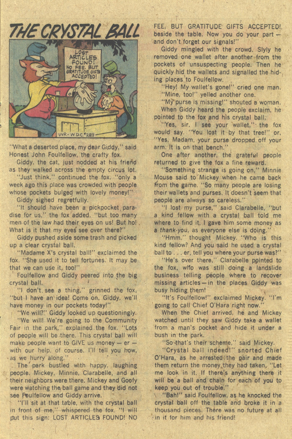 Walt Disney's Comics and Stories Issue #430 - Page 15