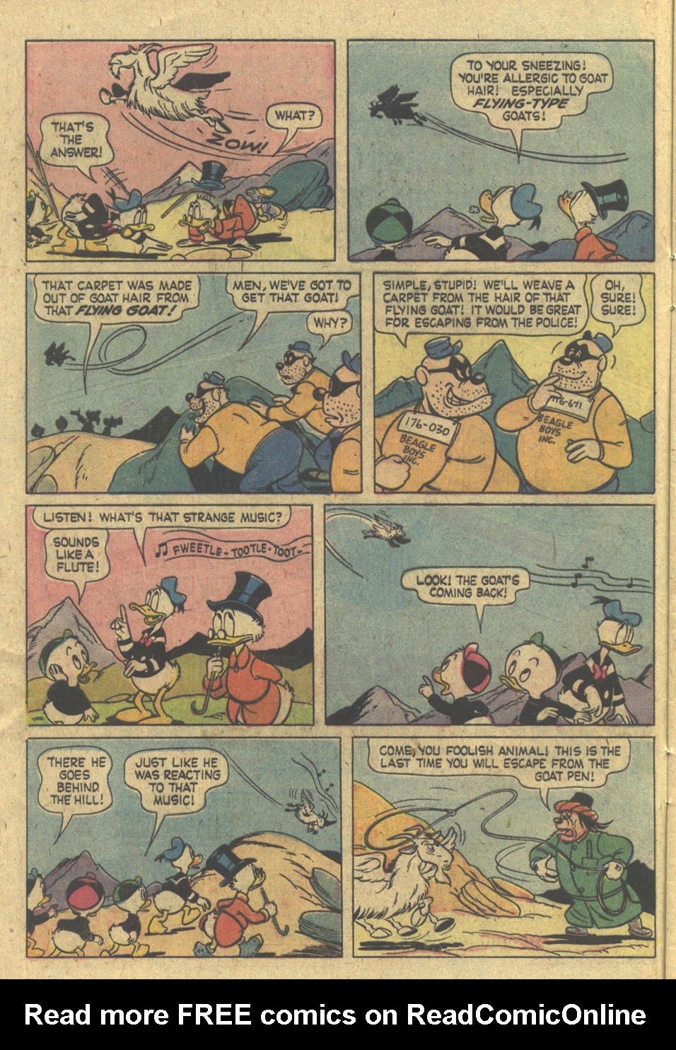 Walt Disney's Comics and Stories Issue #430 - Page 7