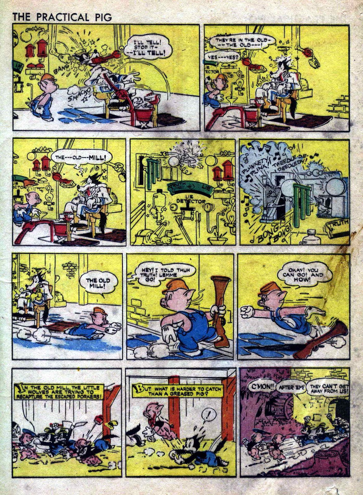Walt Disney's Comics and Stories Issue #5 - Page 23