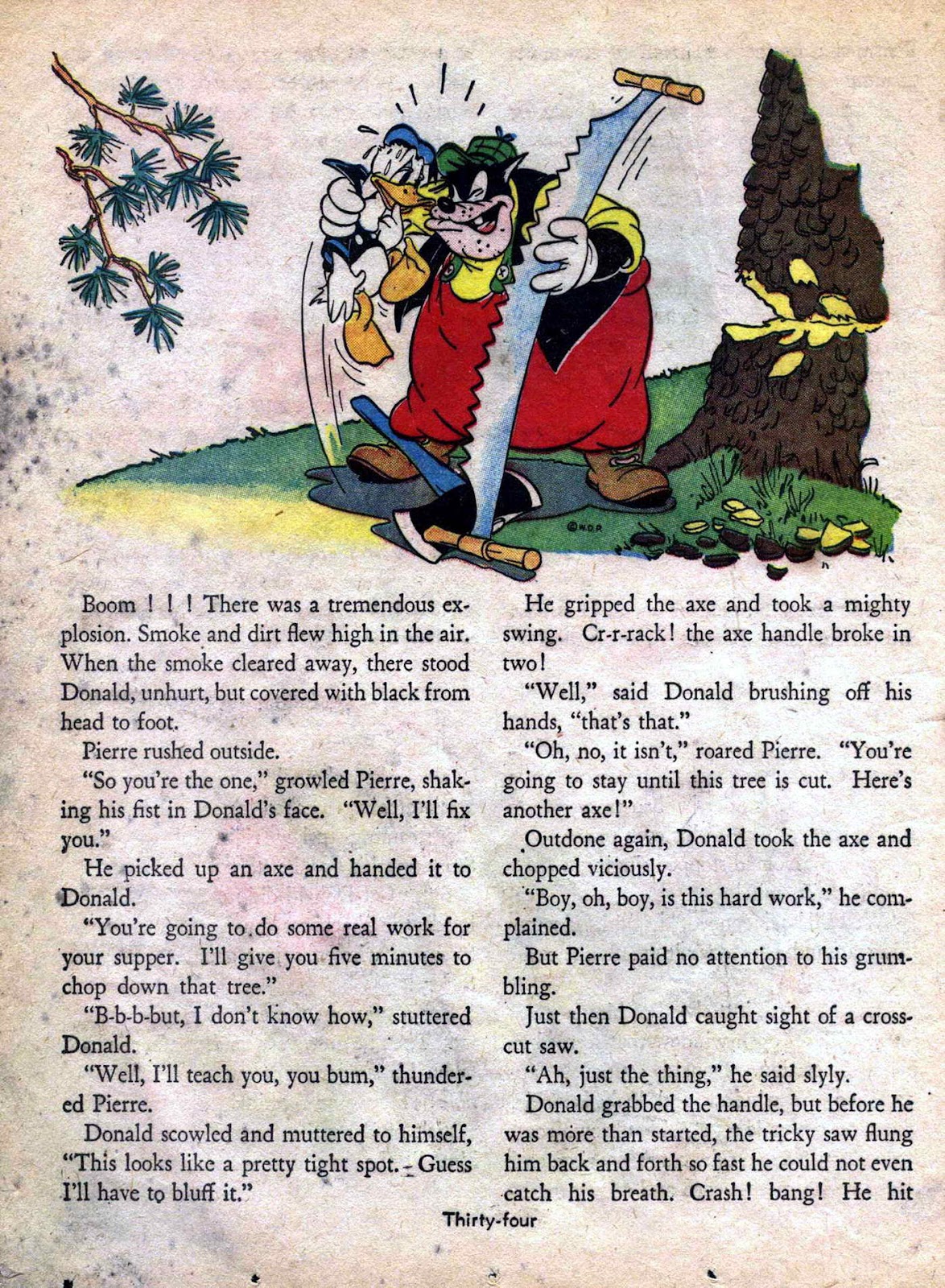 Walt Disney's Comics and Stories Issue #5 - Page 36