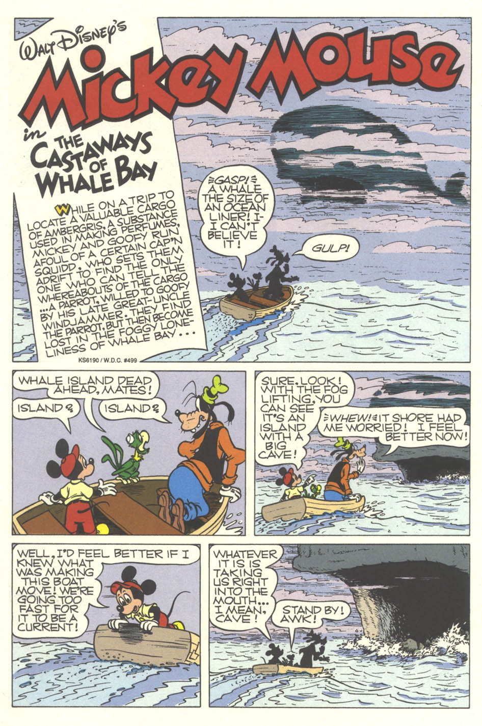 Walt Disney's Comics and Stories Issue #560 - Page 22