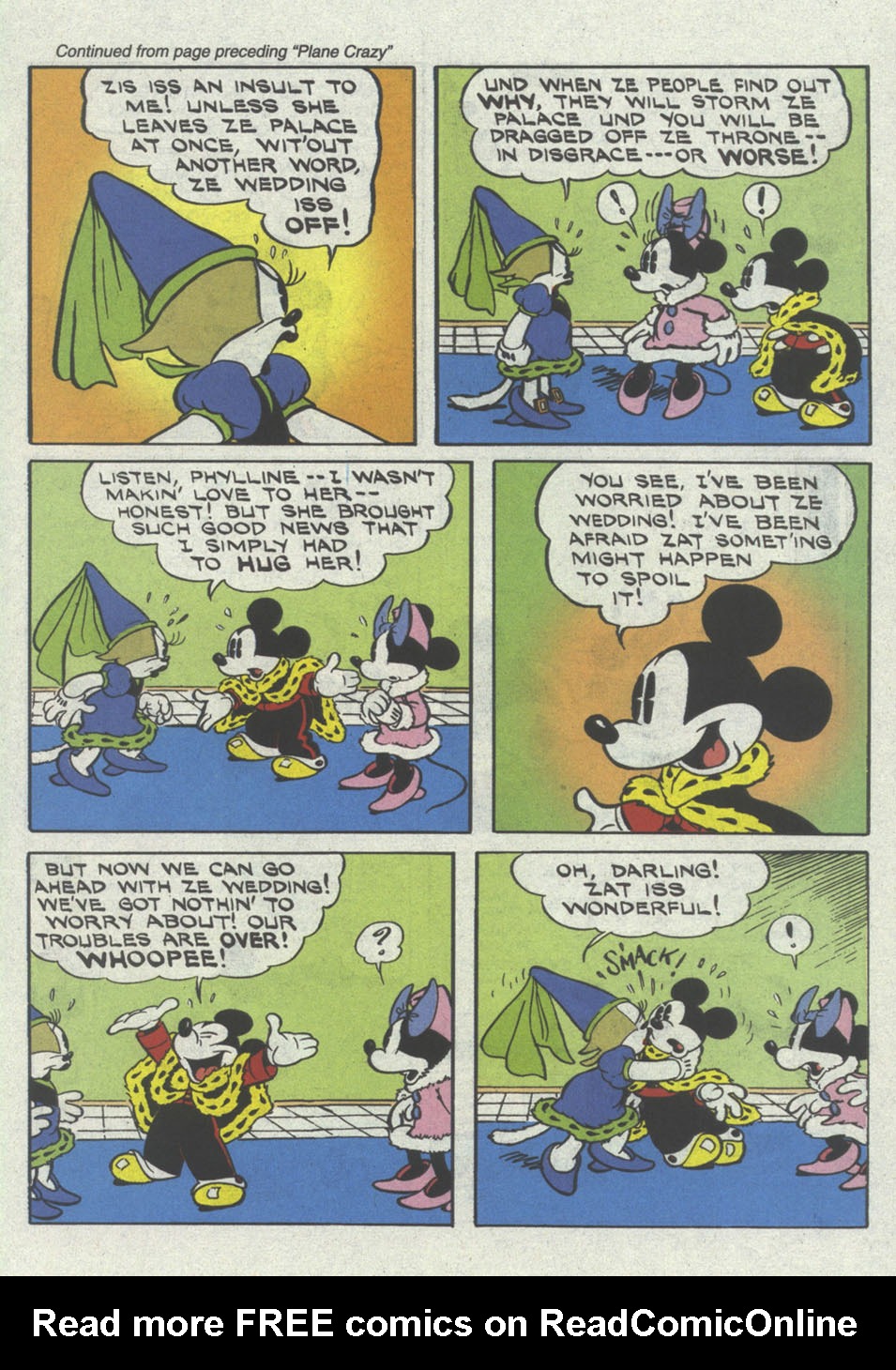 Walt Disney's Comics and Stories Issue #598 - Page 21