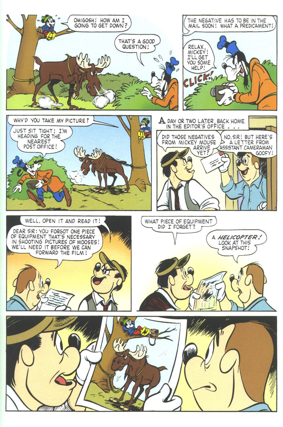 Walt Disney's Comics and Stories Issue #607 - Page 52