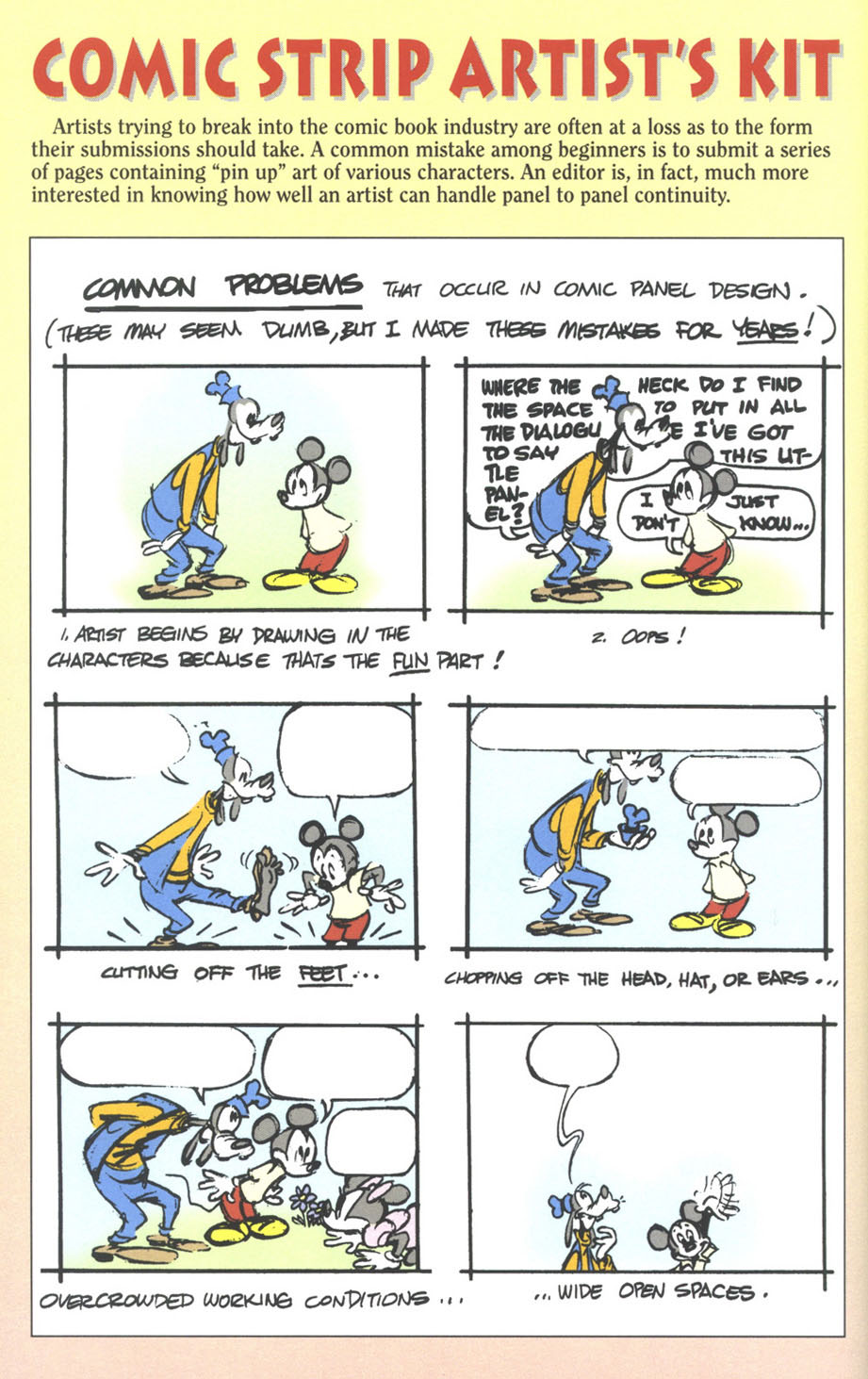 Walt Disney's Comics and Stories Issue #607 - Page 53