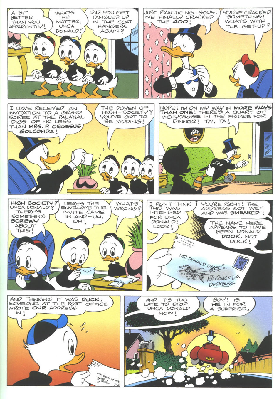 Walt Disney's Comics and Stories Issue #607 - Page 8