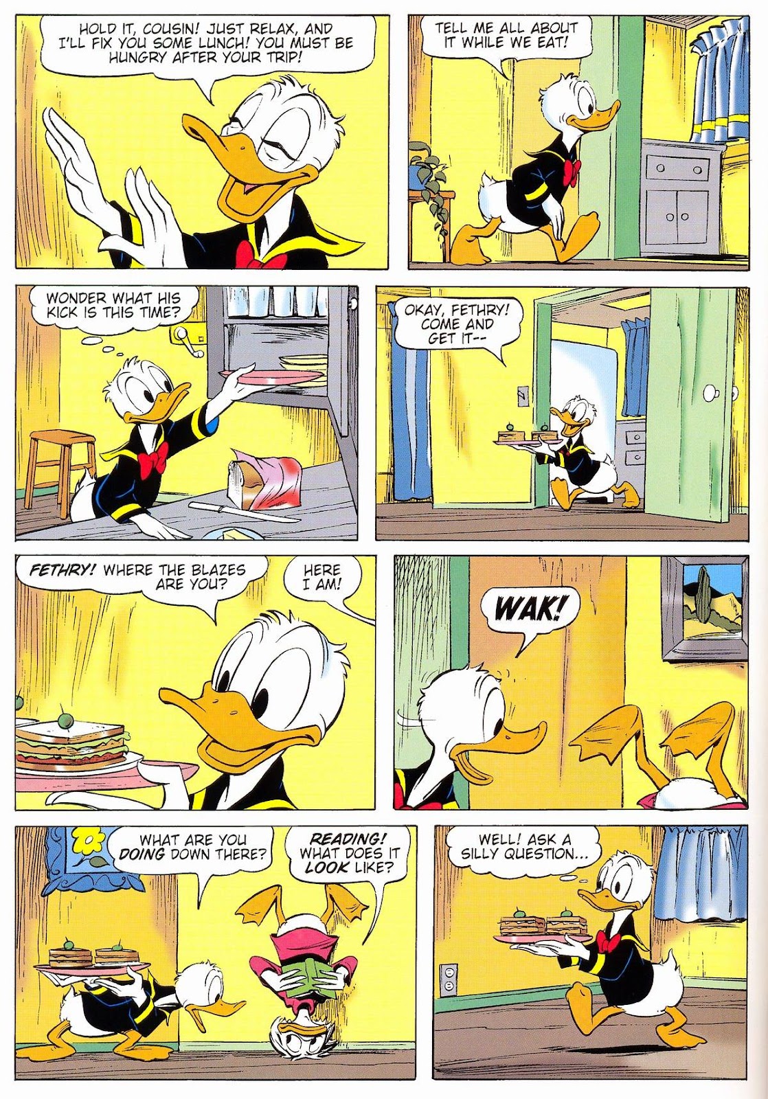 Walt Disney's Comics and Stories Issue #638 - Page 46
