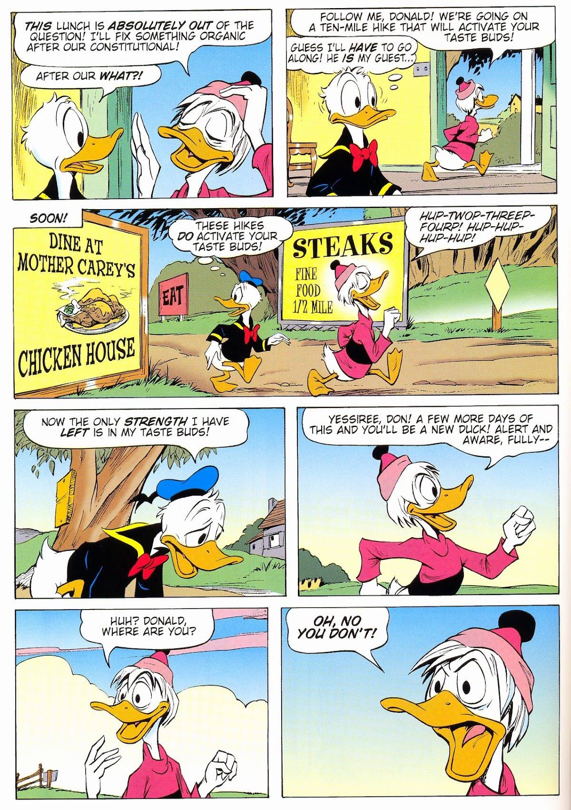 Walt Disney's Comics and Stories Issue #638 - Page 48